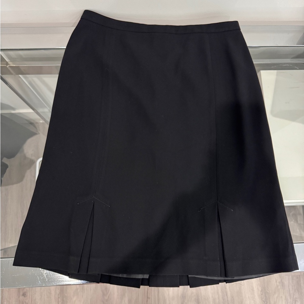 Tribal Women’s Midi Lined Black Skirt (Sz 8)